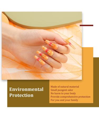 Aokitec Gel Nail Polish Kit 6x7.5ml Gel Polish Set Soak Off Nail Gel Polish Set 2021 New Fall Light Dark Orange Yellow Red Brown Gel Nail Manicure Kit DIY Home Gifts for Women Christmas(Autumn Leaves) - Buy Online on GoSupps.com