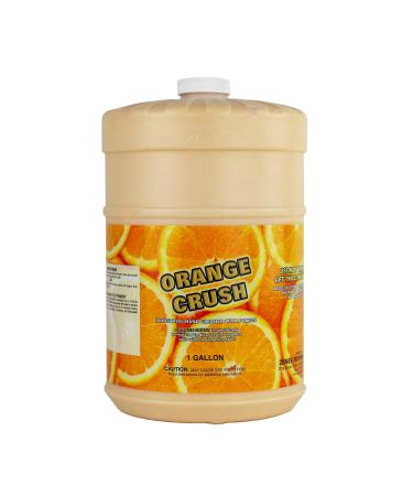 Zenex Orange Crush Hand Soap with Pumice and Skin Conditioners - Industrial Hand Cleaner | Citrus Cr me Scent | Dissolve Tough Soils | Does Not Dry Out Skin | 1 Gallon (1-Pack)