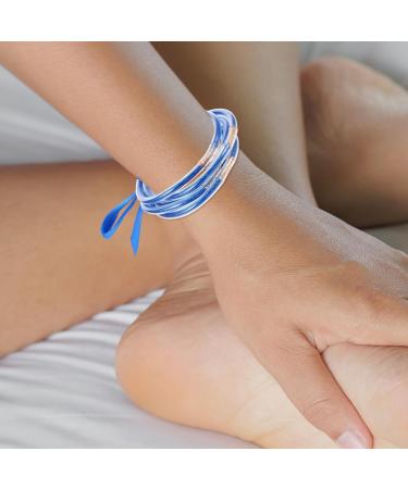 Gadpiparty 1 Set jelly bangles for adult flash silicone bracelet Miss jewelry Jelly Bangles wrist jelly pvc silicone glitter jelly bracelets Bracelet wristband - Buy Online on GoSupps.com