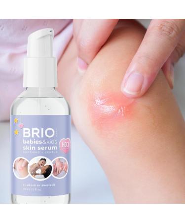 BRIOTECH Babies & Kids Hypochlorous Acid Skin Serum | Clean Vegan Solution for Redness & Diaper Irritation | 2 fl oz International Shipping Available - Buy Online on GoSupps.com