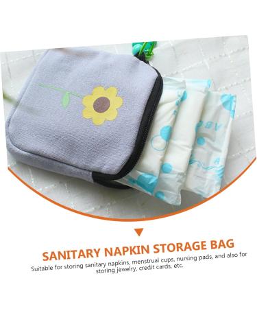 Plafope Women s Bandage Bags - 2 Pack Tampon Wallet & Menstrual Storage Pouches - Buy Online on GoSupps.com