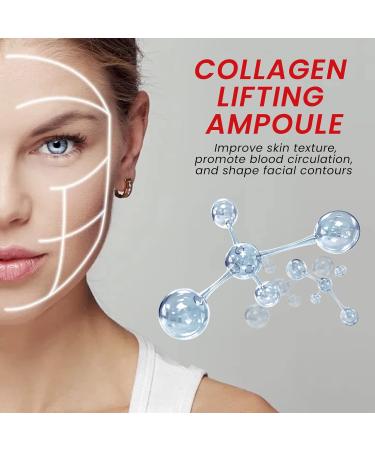  Nurvidis Face Serum Collagen Face Serum Collagen Bulb Collagen Booster Serum Collagen Lifting Bulb Reduces Wrinkles & Firms Skin Brightens Complexion Moisturize & Moisturize - Buy Online on GoSupps.com