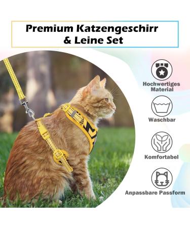 Supet Cat Dishes & Leash Set - Faith-Safe Kittens Crockery | International Shipping Available - Buy Online on GoSupps.com