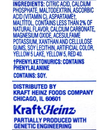 Crystal Light Classic Orange On The Go 10 Sachet Drink Mix 36.8g - Buy Online on GoSupps.com