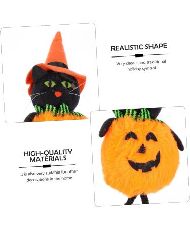 Zerodeko 2 Pcs Halloween Pendant Halloween Decors Ghost Photo Props Ghost Ornament Halloween Favor Haunted House Decors Doll Decor Ghost Doll Ghost Festival Pendant Toy Pumpkin Fabric - Buy Online on GoSupps.com