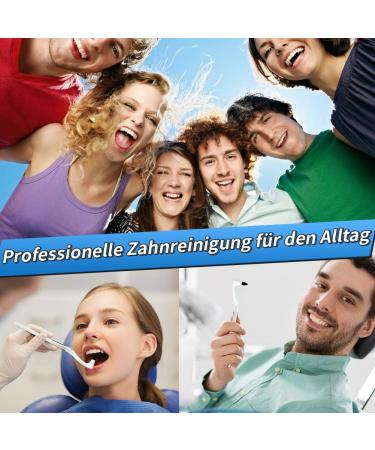 Professional Tartar Remover 4-Pack | Effective Teeth Whitening & Stain Removal Tool for a Bright Smile - Buy Online on GoSupps.com