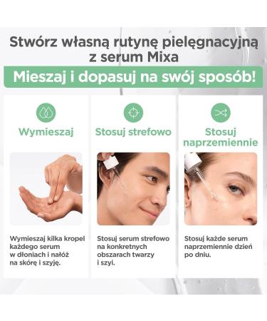 Mixa Anti-Blemish Face Serum Salicylic Acid & Niacinamide - Buy Online on GoSupps.com