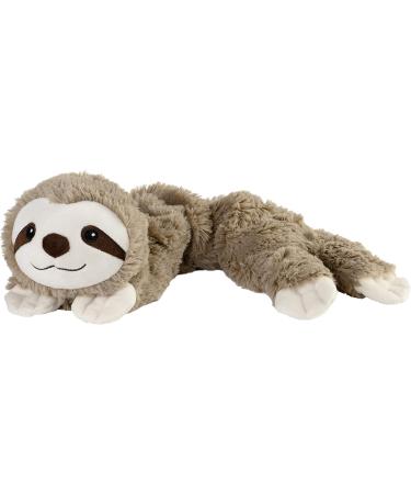 Warmies Sloth Heat Pad/Scarf - Comforting Millet & Lavender Filling 50cm 700g - Shop Internationally! - Buy Online on GoSupps.com