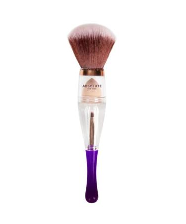 Absolute New York 3-in-1 Multi Purpose Makeup Brush | Versatile Beauty Tool for Flawless Application - Shop Now - Buy Online on GoSupps.com