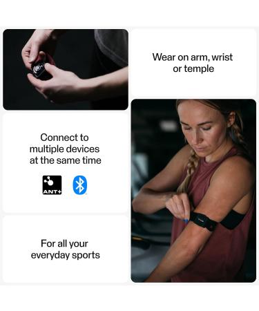Buy Polar Verity Sense OHR Heart Rate Sensor - Dark Red M-XXL | International Shipping Available - Buy Online on GoSupps.com