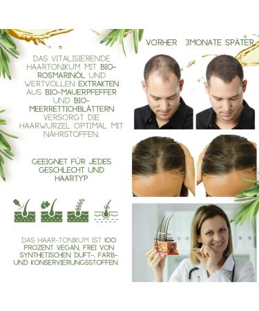  Shumilov 170 ml - Hair root applicator compatible with WELEDA Rosemary Oil Hair Lotion - Prevents hair loss - Buy Online on GoSupps.com