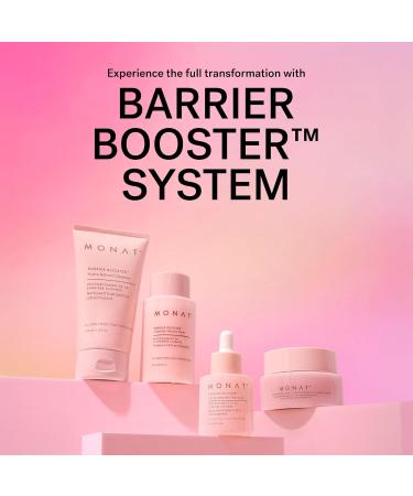 MONAT Barrier Booster Defense Moisturizer Hydrating Peptide Cream with Ceramides & Squalane to Strengthen Skin, Nourish Sensitive Skin & Reveal Radiant Glow 50 ml / 1.7 fl. oz. - Buy Online on GoSupps.com