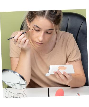 BATHVEVE Stainless Steel Makeup Palette For Foundation Lipstick Durable Travelfriendly Design Blending Skin Tones Professional Makeup Tool For Daily Use - Buy Online on GoSupps.com