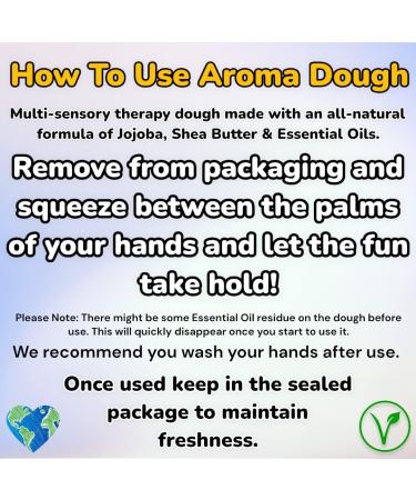 Aroma Energy Aromatherapy Putty | Stress Relief & Calming Lavender Therapy | Multi-Sensory Relaxation for All Ages - International Shipping Available - Buy Online on GoSupps.com