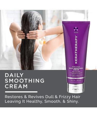 KERATHERAPY Daily Smoothing Cream 6.8 Fluid Ounce - Buy Online on GoSupps.com