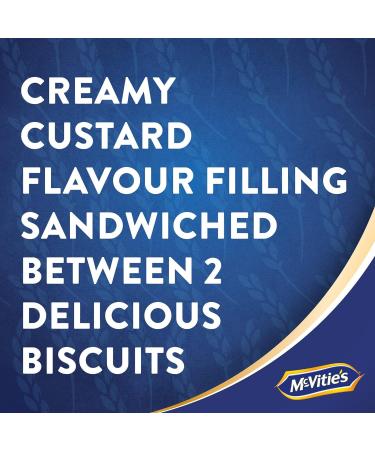  Giftoluxe McVities Biscuits Selection Tasties Bourbon Cream (3 x 300 g) and Tasties Custard (3 x 300 g) - Buy Online on GoSupps.com