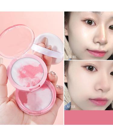  Luckxing Face Powder - Natural Melting Mattifying Powder | CC Cream Face Setting Spray Long-Lasting for Mature Skin Daily Use Elegant for Women - Buy Online on GoSupps.com