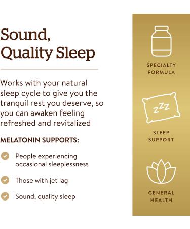 Solgar Melatonin 5mg Nuggets - 120 Count for Better Sleep | Natural Sleep Aid - Buy Online on GoSupps.com