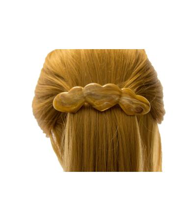 Buy 1pc Heart Patent Clasp (3 Hearts) - 11cm Long 3.5cm Wide - Made in Germany | WeLoveBeads - International Shipping Available - Buy Online on GoSupps.com