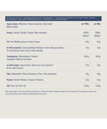 by Amazon Short Grain Rice 1 kg - Buy Online on GoSupps.com