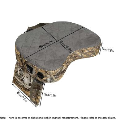 Portable Heated Seat Cushion - Outdoor Sports & Camping Decor | Fishing & Hunting Accessories - Buy Online on GoSupps.com