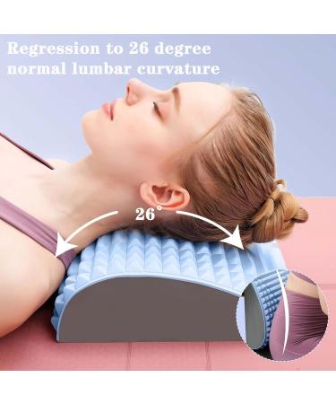 Neuleben 2-in-1 Neck & Back Stretcher - Pain Relief and Alignment - International Shipping - Buy Online on GoSupps.com