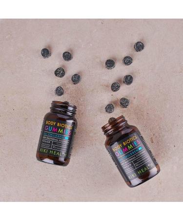 KIKI Health Body Biotics Gummies for Kids 4+ 30 Gummies SBO probiotics Made with real fruit No added sugars or sweeteners - Buy Online on GoSupps.com