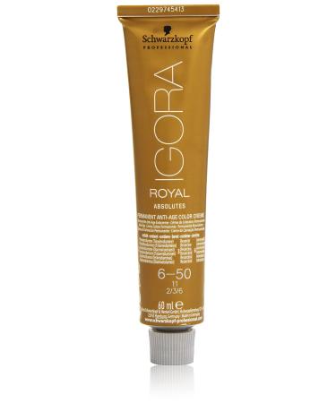 Schwarzkopf Igora Royal Absolutes 6-50 Anti-Age Color Creme 60ml