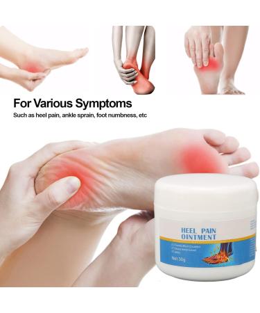 30g Fast Absorbing Anti-Callus Intensive Foot Cream for Pain Relief and Moisturization - Buy Online on GoSupps.com