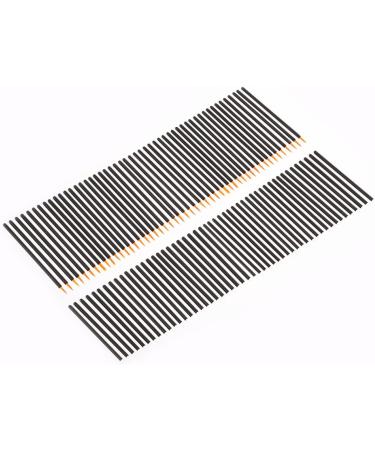 Ipetboom 200 Pcs Makeup Brush Eye Makeup Disposable Eyeliner Applicator Liquid Makeup Tools 10X0.5X0.5cmx2pcs Whitex2pcs - Buy Online on GoSupps.com