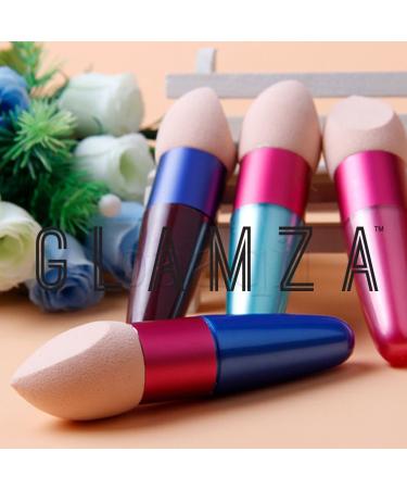 Premium Powder Puff Makeup Applicator Blender Sponge - 10 cm | International Shipping Available - Buy Online on GoSupps.com