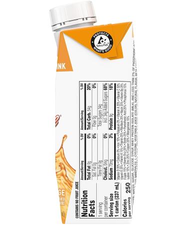 Boost Breeze Nutritional Drink (8 Fl Oz (Pack of 3) Orange) - Buy Online on GoSupps.com