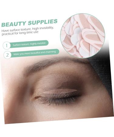 Mikinona Fiber Tools 200 Pairs Double Eyelid Sticker Double Sided Tape Female Eyelid Tapes Cosmetics No Trace Make Up Kit - Buy Online on GoSupps.com