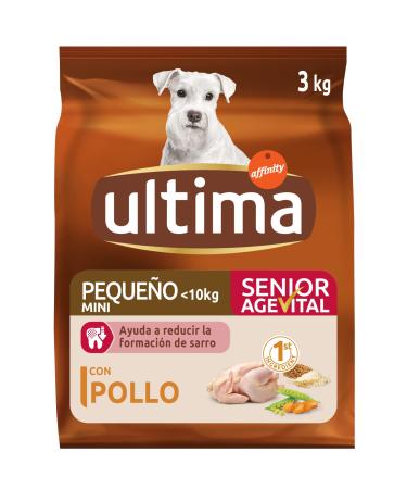 Ultima Petit Senior Chicken Dog Food 3 kg