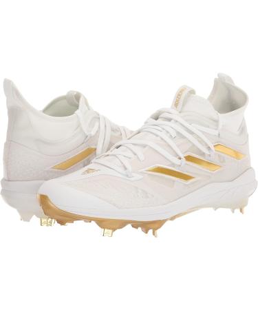 adidas Men's Adizero Afterburner 9 Nwv Baseball Shoe - White/Gold - Size 11.5 - Buy Online on GoSupps.com