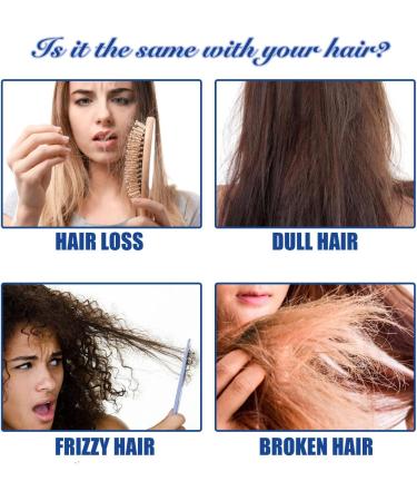  homomdy Set of 3 keratin smoothing creams for men and women nourishing smoothing increases elasticity and smooths dry hair for all hair types - Buy Online on GoSupps.com