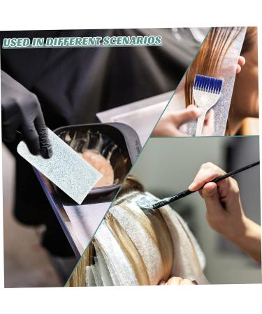 DOITOOL 1 Set hair dye DIY hair coloring paddle frosted Dyeing board tool Highlighting Kit paddle board balance applicator brush to color Hair dye Board Highlighter cosmetic 34.3X10.8X0.5CM Blue - Buy Online on GoSupps.com
