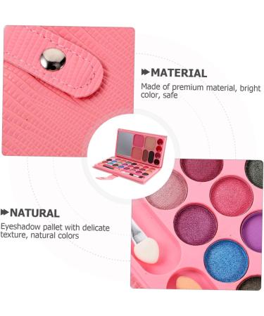 Healvian 33 Makeup Palette Eye Shadow Palettes Eye Shadow Pallets Accessories Cosmetic Leather - Buy Online on GoSupps.com