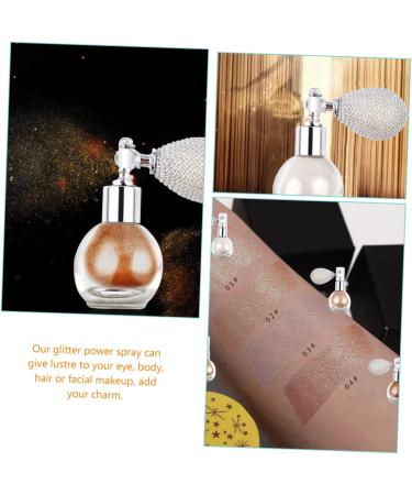 Healvian 16 Pcs Body Powder Spray Eyeshadow Pressed Powder Spray Highlighter Powder Spray Face Powder Plastic - Buy Online on GoSupps.com