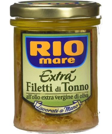 3 fillets Rio mare extrà Tonno Pose Tuna Extra virgin olive oil 180 g