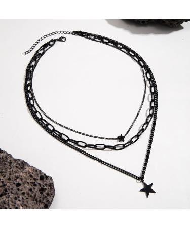 Stylish Oralgos Pentastar Necklace for Women - Versatile Alloy Collarbone Chain Jewelry - Buy Online on GoSupps.com