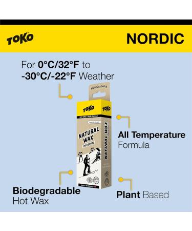 Toko Natural Wax 120g Eco-Friendly Hair Removal | International Shipping Available - Buy Online on GoSupps.com