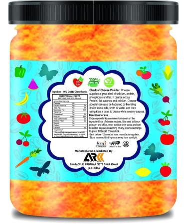 QURA Cheddar Cheese Powder | Cheese Powder for Popcorn - 100 GM - Buy Online on GoSupps.com