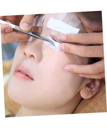 FOMIYES 8 Rolls Eyelash Tape Lash Extension Supplies White Lash Tape Eye Skin Tape Eyelash Grafting Tape Breathable Tape Under Eye Non-woven Fabric Hand Torn Cloth Belt 4X4X2.5CM White 02 - Buy Online on GoSupps.com
