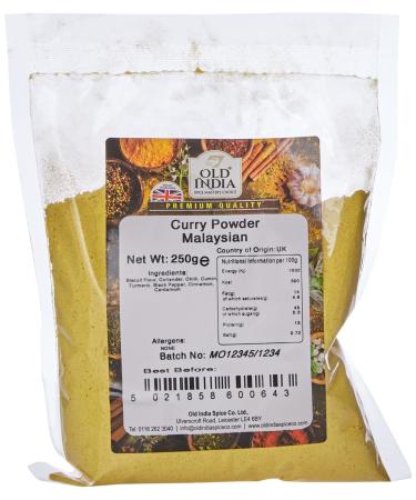 Old India Curry Powder Malaysian 250g