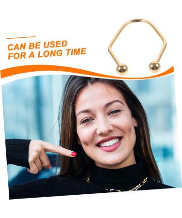 Dimple Trainer Facial Exerciser Trainer for Dimple Dimples Trainer for Cheeks Metal Dimples Trainer Metal Dimples Maker Dimple Maker for Cheeks Accessories Stainless Steel Face - Buy Online on GoSupps.com