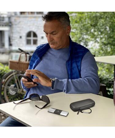 Heart Monitor Case Compatible with AliveCor Kardia Mobile ECG/ for KardiaMobile 6L for Apple and Android Device - CASE ONLY (Black) - Buy Online on GoSupps.com