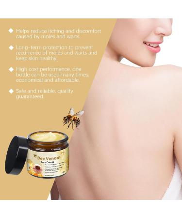  CongRong Set of 3 bee venom skin care creams professional bee poison cream to eliminate and repair impurities effectively firms the skin and reduces - Buy Online on GoSupps.com