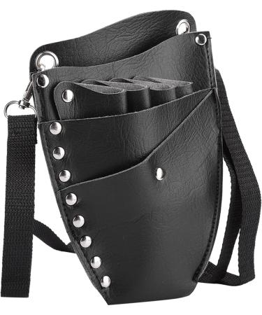 Hairdresser Scissor Bag Barber Waist Pouch Multi Functional with Scissors Holders for Professional Salon Use - Buy Online on GoSupps.com