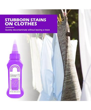Active Enzyme Laundry Stain Remover Clothes Stubborn Stain Cleaner Clothes Grease Stain Remover Clothes Cleaning and New - Buy Online on GoSupps.com